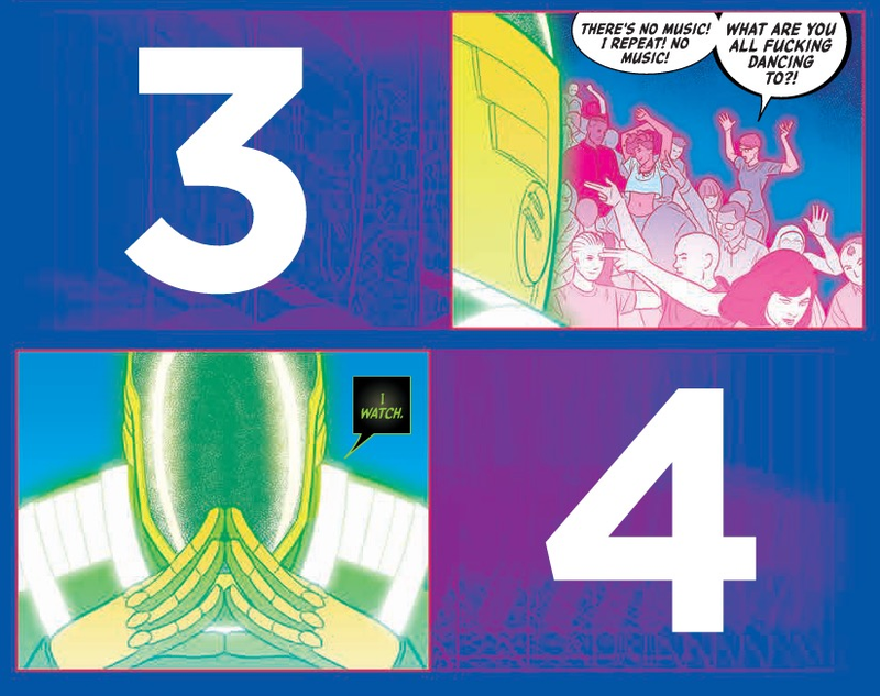 Illustration for article titled The Wicked + The Divine #8 is an exhilarating dance party with no music